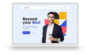 战略咨询公司模板-晓韩网络