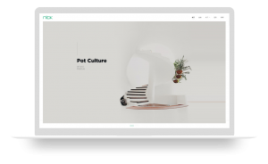绿植盆栽供应商网站模板-晓韩网络