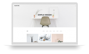 家居家装网站模板-晓韩网络