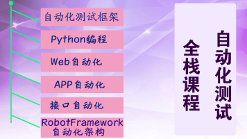 软件测试之python自动化测试4(web/app/接口自动化/自动化框架）-晓韩网络