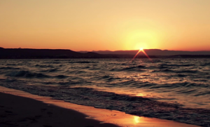 自然风光 日出 延迟 太阳-晓韩网络